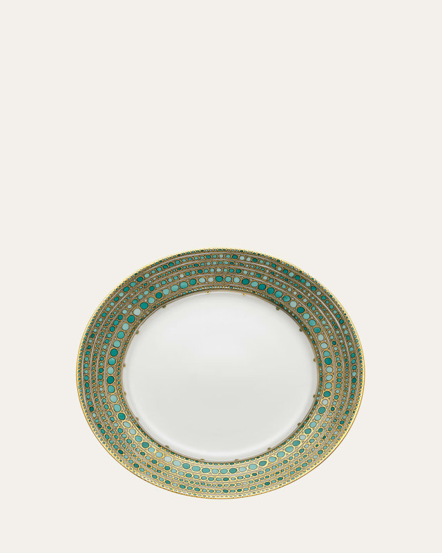Syracuse Turquoise Dinner Plate